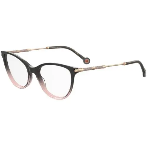 Carolina Herrera Her 0152 Grey Pink Haq Size 53 Eyeglasses