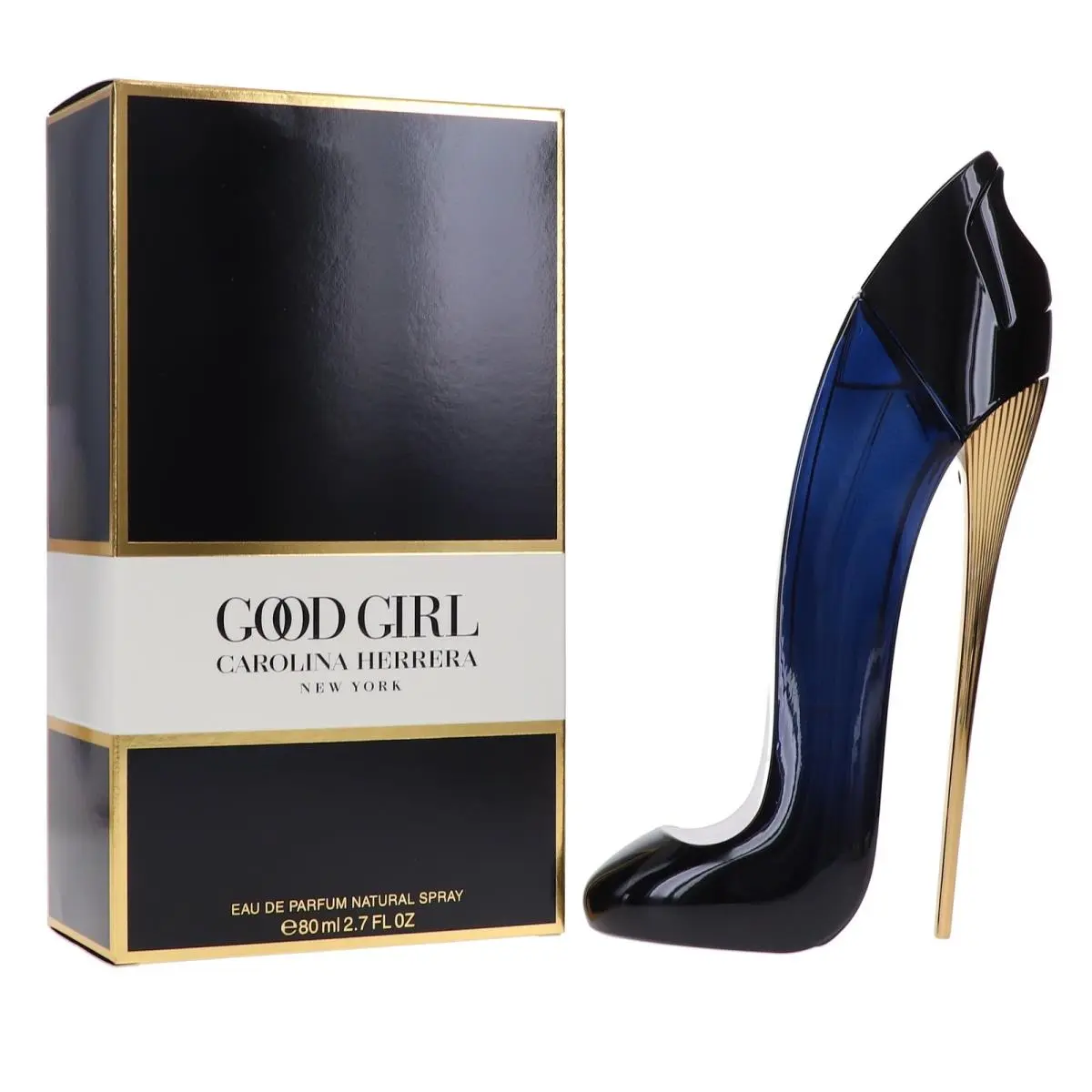 Carolina Herrera Good Girl Eau de Parfum 2.7 oz 80 ml Women`s Perfume Spray Edp