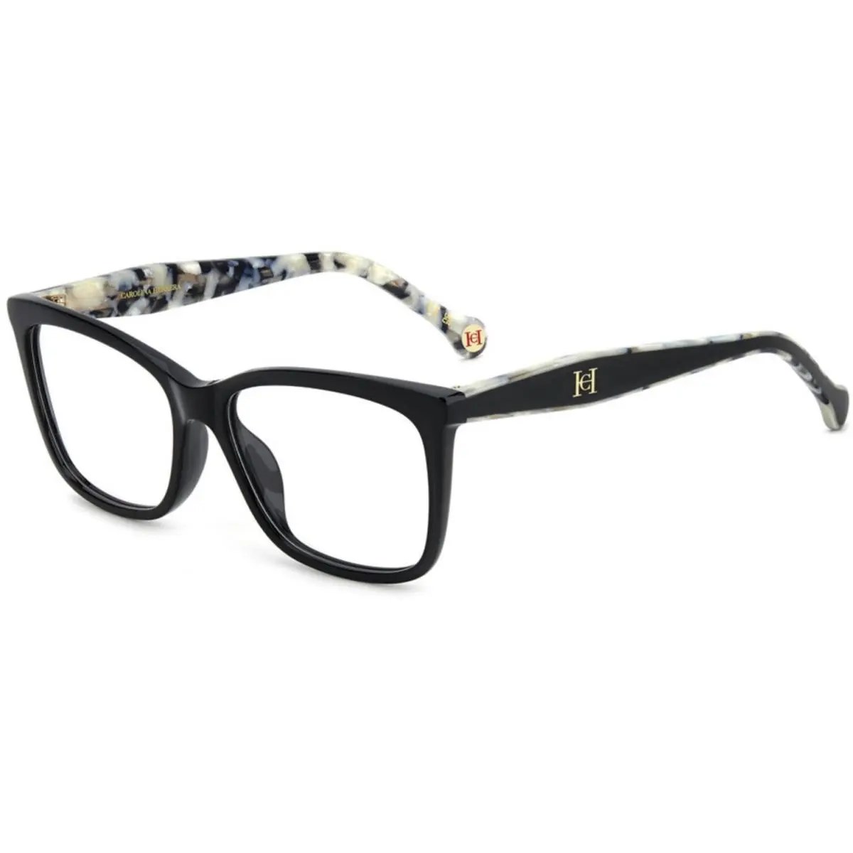 Carolina Herrera Her 0260 /G Black 807 Size 55 Eyeglasses