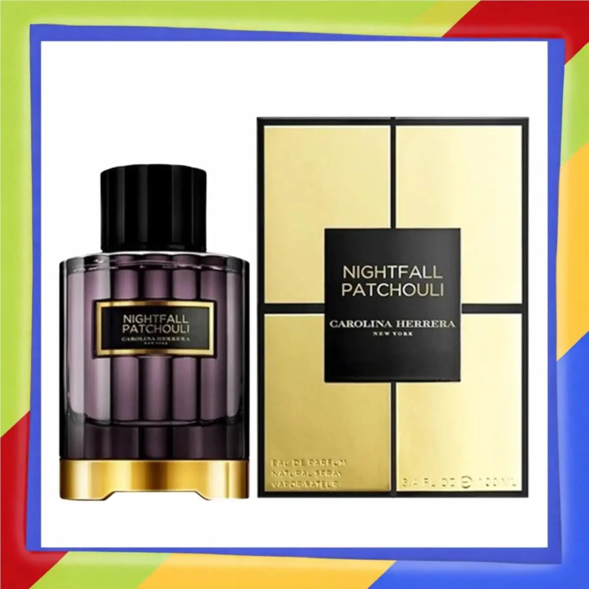 Carolina Herrera - Nightfall Patchouli - Parfum - 3.4oz