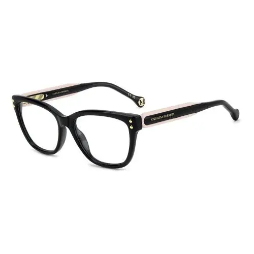 Carolina Herrera Her 0317 /G Black Pink 3H2 Size 54 Eyeglasses