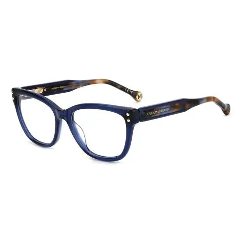 Carolina Herrera Her 0317 /G Blue Pjp Size 54 Eyeglasses