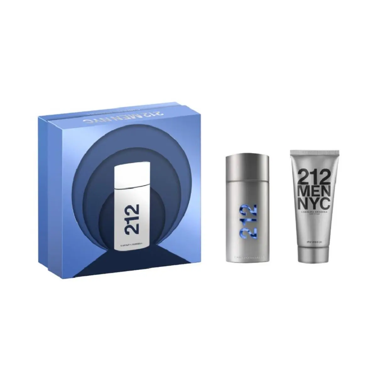 212 Men Nyc  Men 2pc 3.4oz Edt 3.4oz Shower Gel by Carolina Herrera