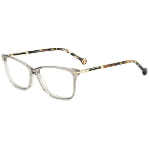 Her 0271 Grey Beige Yql Size 54 Eyeglasses by Carolina Herrera