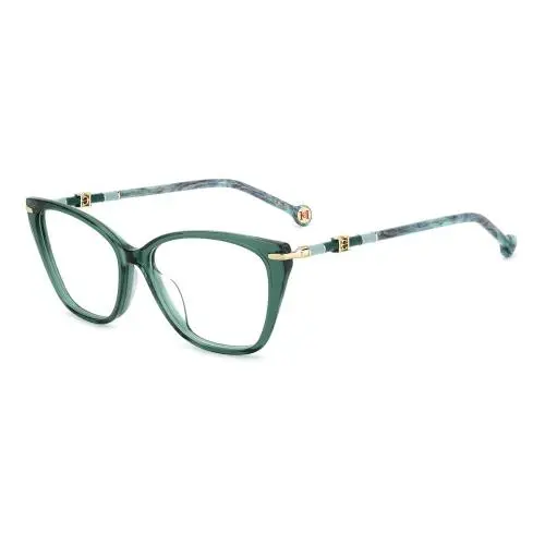 Her 0303 /G Green 1ED Size 55 Eyeglasses by Carolina Herrera