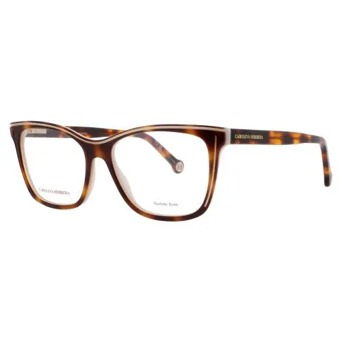 CH Her 0172 C9K 53 Eyeglasses Havana/white Frame 53 mm by Carolina Herrera