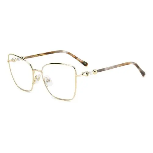 Her 0321 Gold J5G Size 56 Eyeglasses by Carolina Herrera