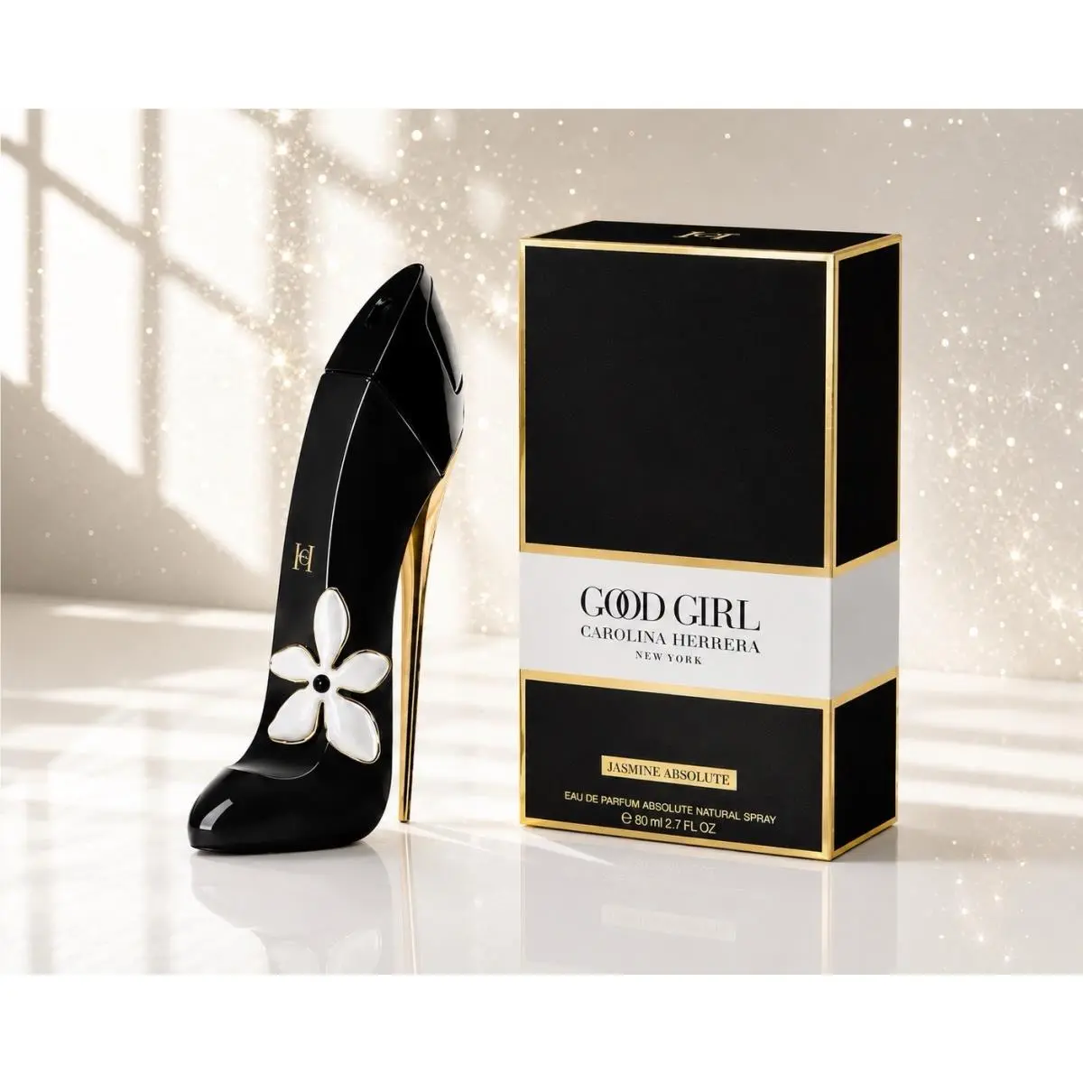 Carolina Herrera Good Girl Jasmine Absolute 2.7 Fl Oz 80ml Eau De Parfum