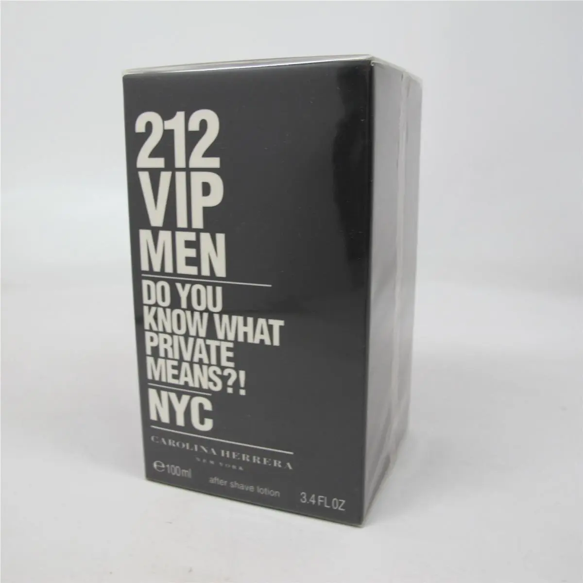 212 Vip Men by Carolina Herrera 100 Ml/ 3.4 oz After Shave Splash