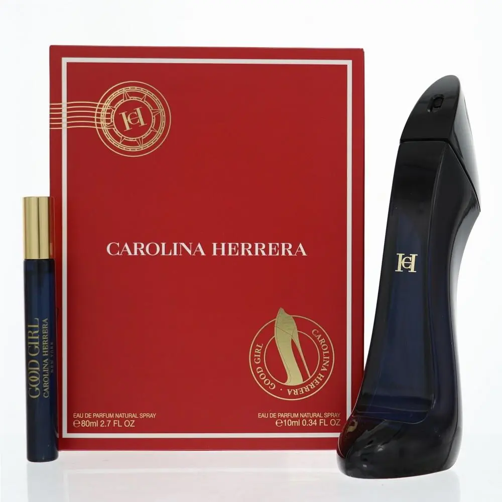 Good Girl by Carolina Herrera Gift Set For Women 2.7 Oz Eau De Parfum Spray
