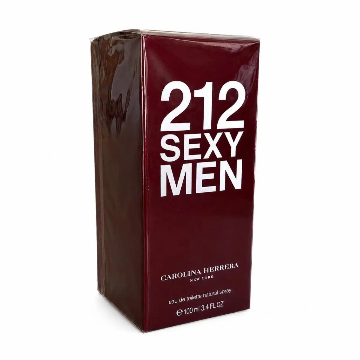 212 Sexy Men by Carolina Herrera 3.4 oz / 100 ml Edt Spray