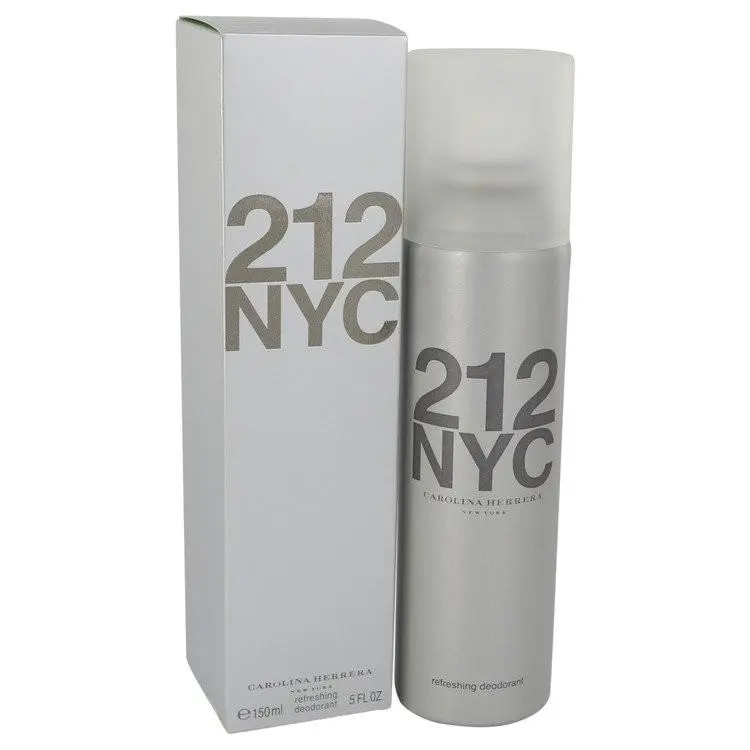Carolina Herrera 212 Edt 5 oz Women Deodorant Spray