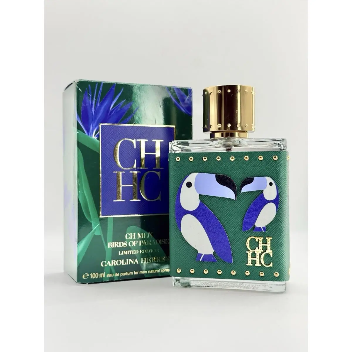 Carolina Herrera Ch Men Birds OF Paradise Edp 3.4oz/100ml