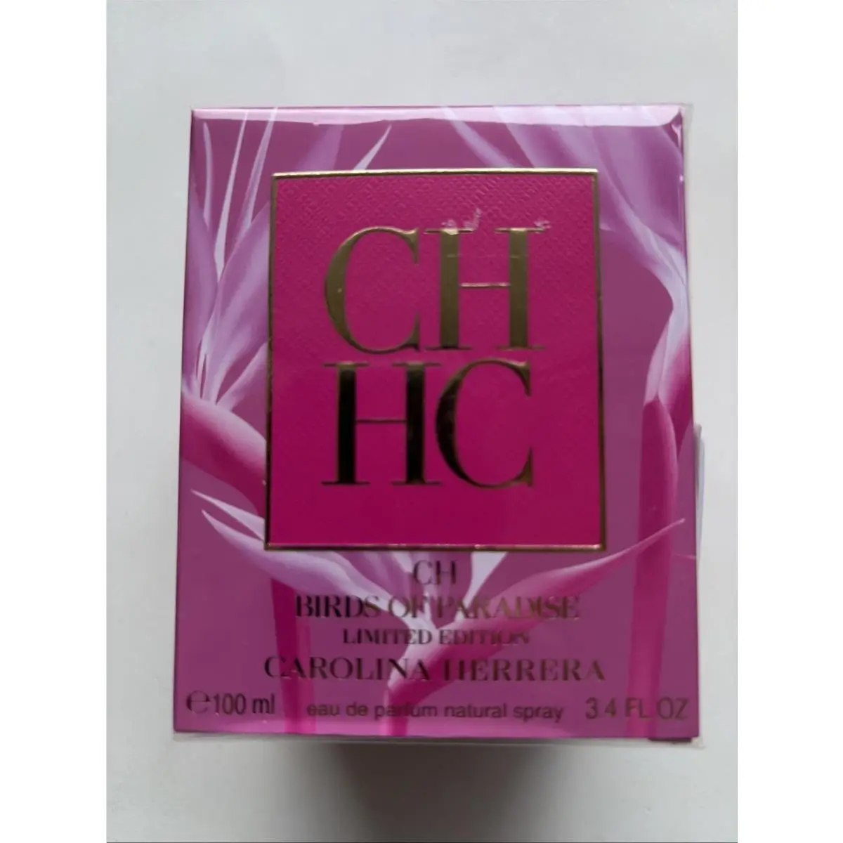 Carolina Herrera CH Birds of Paradise Eau de Parfum Women 3.4oz 100ml