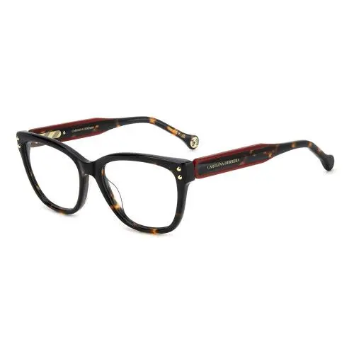Her 0317 /G Havana Brown 086 Size 54 Eyeglasses by Carolina Herrera