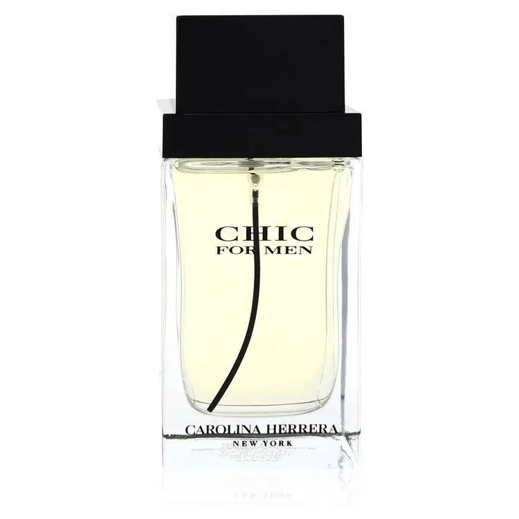 Chic by Carolina Herrera Eau De Toilette Spray Tester 3.4 oz For Men