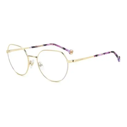 Carolina Herrera Her 0296 Violet / Gold Bia Size 54 Eyeglasses