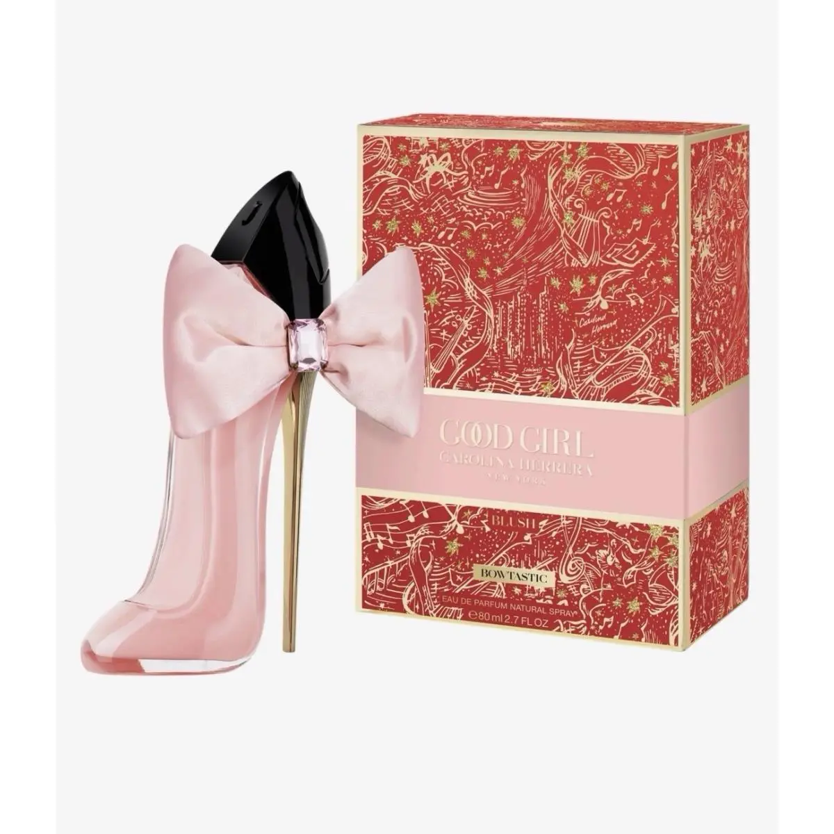 Good Girl Blush Bowtastic Eau de Parfum by Carolina Herrera 80ml/2.7 Fl.oz