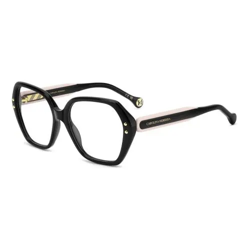Carolina Herrera Her 0315 Black Pink 3H2 Size 54 Eyeglasses