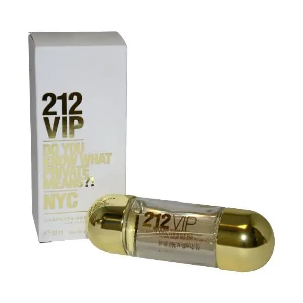 212 Vip by Carolina Herrera For Women Eau De Parfum Spray 1.0 oz