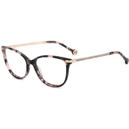 Carolina Herrera Her 0263 Pink Havana HT8 Size 54 Eyeglasses