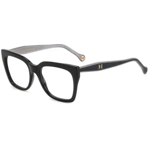Carolina Herrera Her 0227 Black/grey Bsc Size 53 Eyeglasses