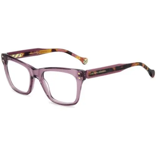 Carolina Herrera Her 0257 Pink 35J Size 51 Eyeglasses