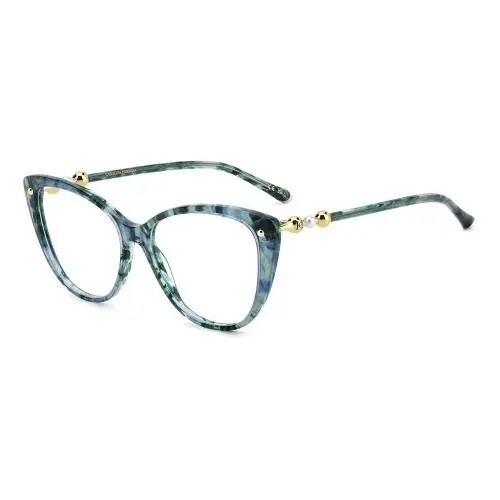 Carolina Herrera Her 0319 Green Havana Xgw Size 54 Eyeglasses