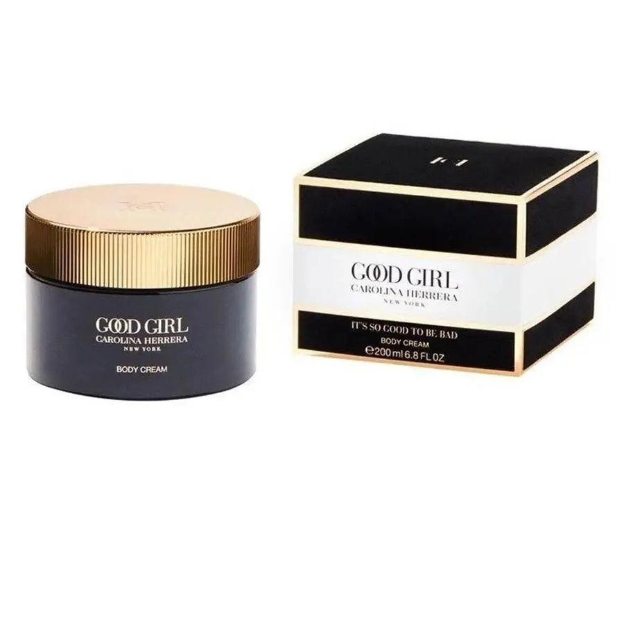 Ladies Good Girl Body Cream 6.7 oz Fragrances 8411061041802 by Carolina Herrera