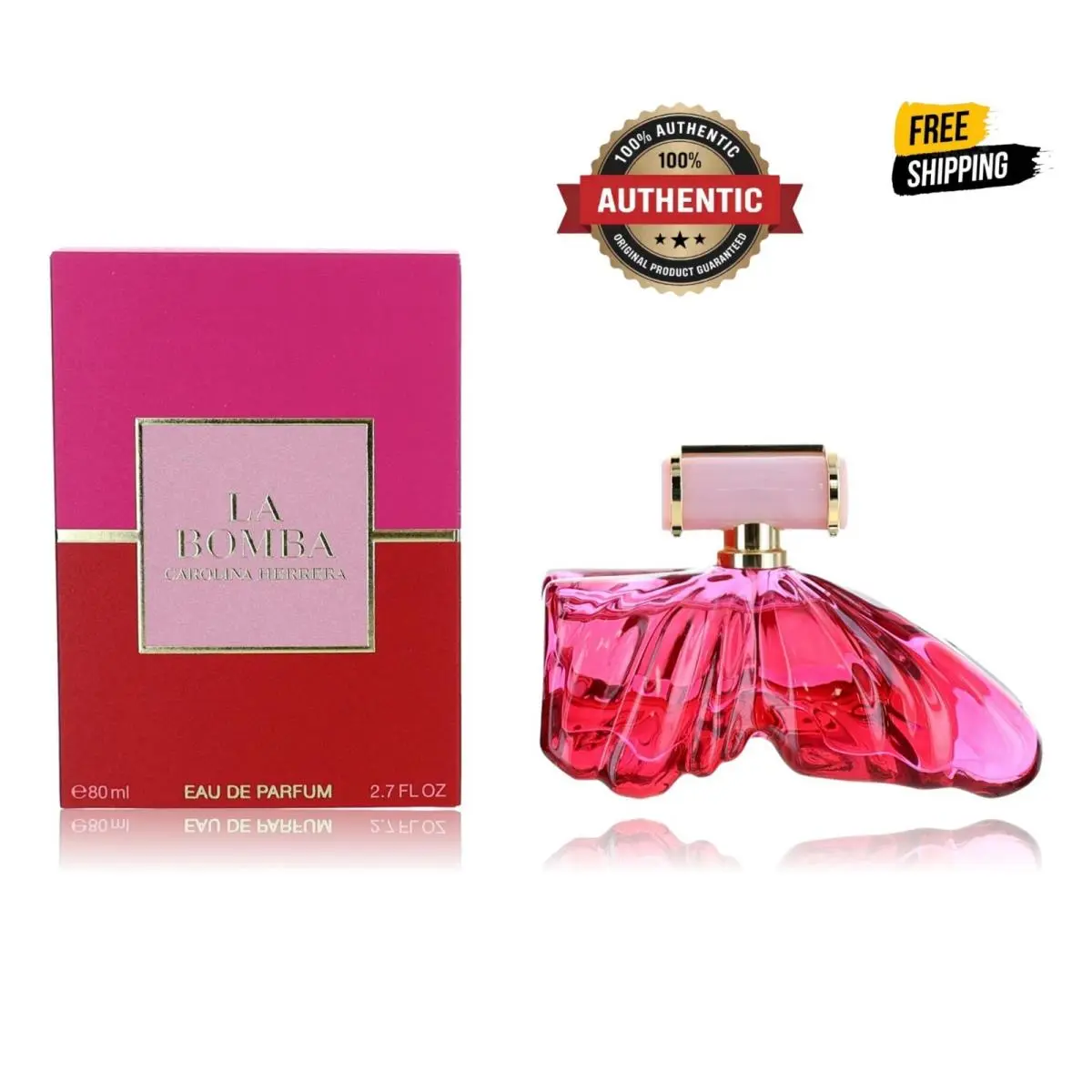La Bomba by Carolina Herrera 2.7 oz Edp Spray For Women