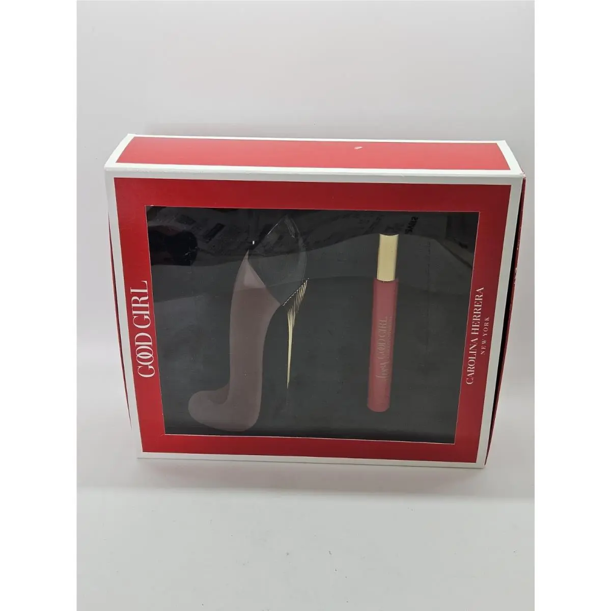Girl Carolina Herrera Hair Mist and Fragrance Rollerball Edp Set