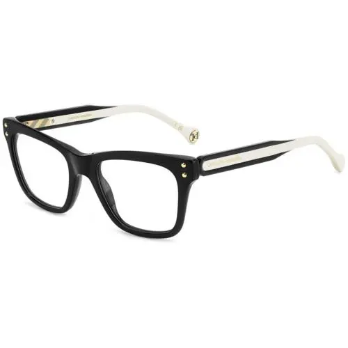 Carolina Herrera Her 0257 Black 807 Size 51 Eyeglasses