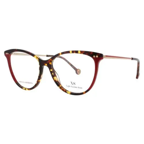 CH Her 0210 O63 52 Eyeglasses Havana/red Frame 52 mm by Carolina Herrera