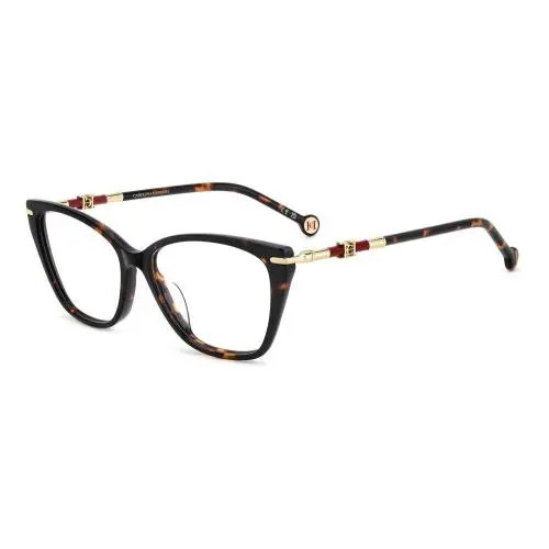 Carolina Herrera Her 0303 /G Havana Brown 086 Size 55 Eyeglasses