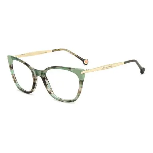 Her 0311 Green Brown I88 Size 53 Eyeglasses by Carolina Herrera