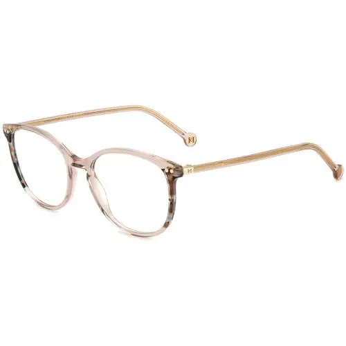 Carolina Herrera Her 0247 Orange Havana L93 Size 53 Eyeglasses