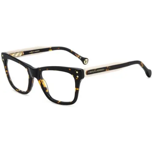 Carolina Herrera Her 0257 Havana Brown 086 Size 51 Eyeglasses