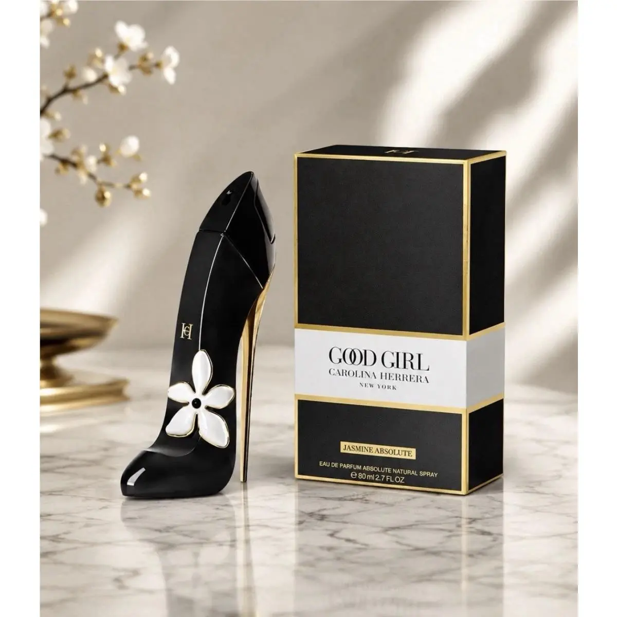 Good Girl Jasmine Absolute Carolina Herrera Women 2.7 Oz Eau De Parfum Spray