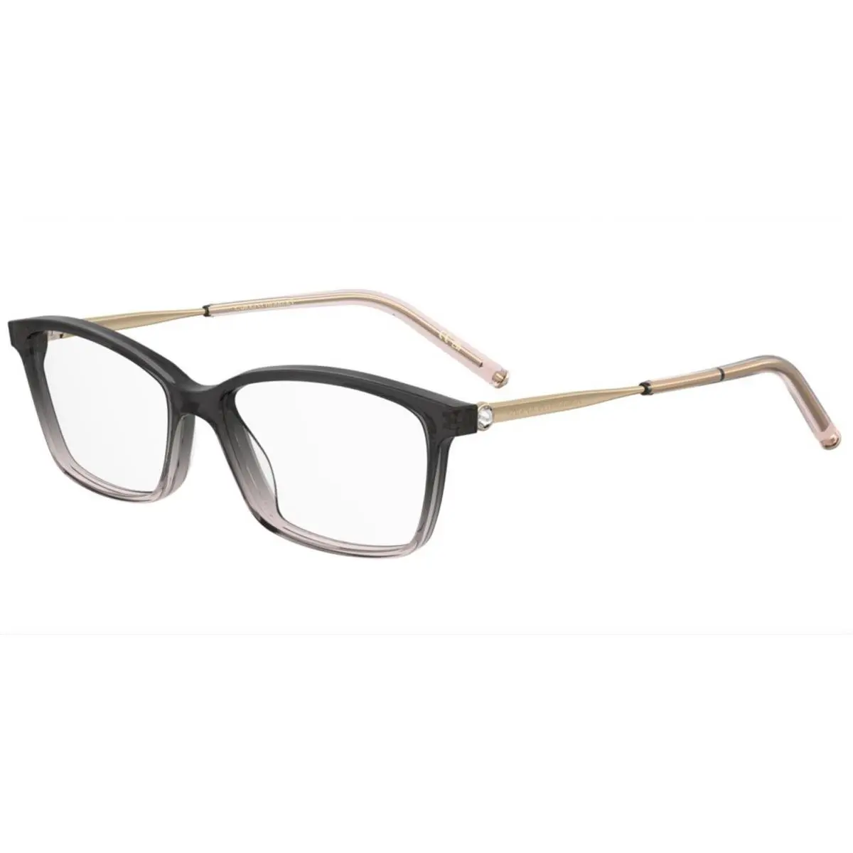 Carolina Herrera Her 0266 Grey Pink Haq Size 52 Eyeglasses
