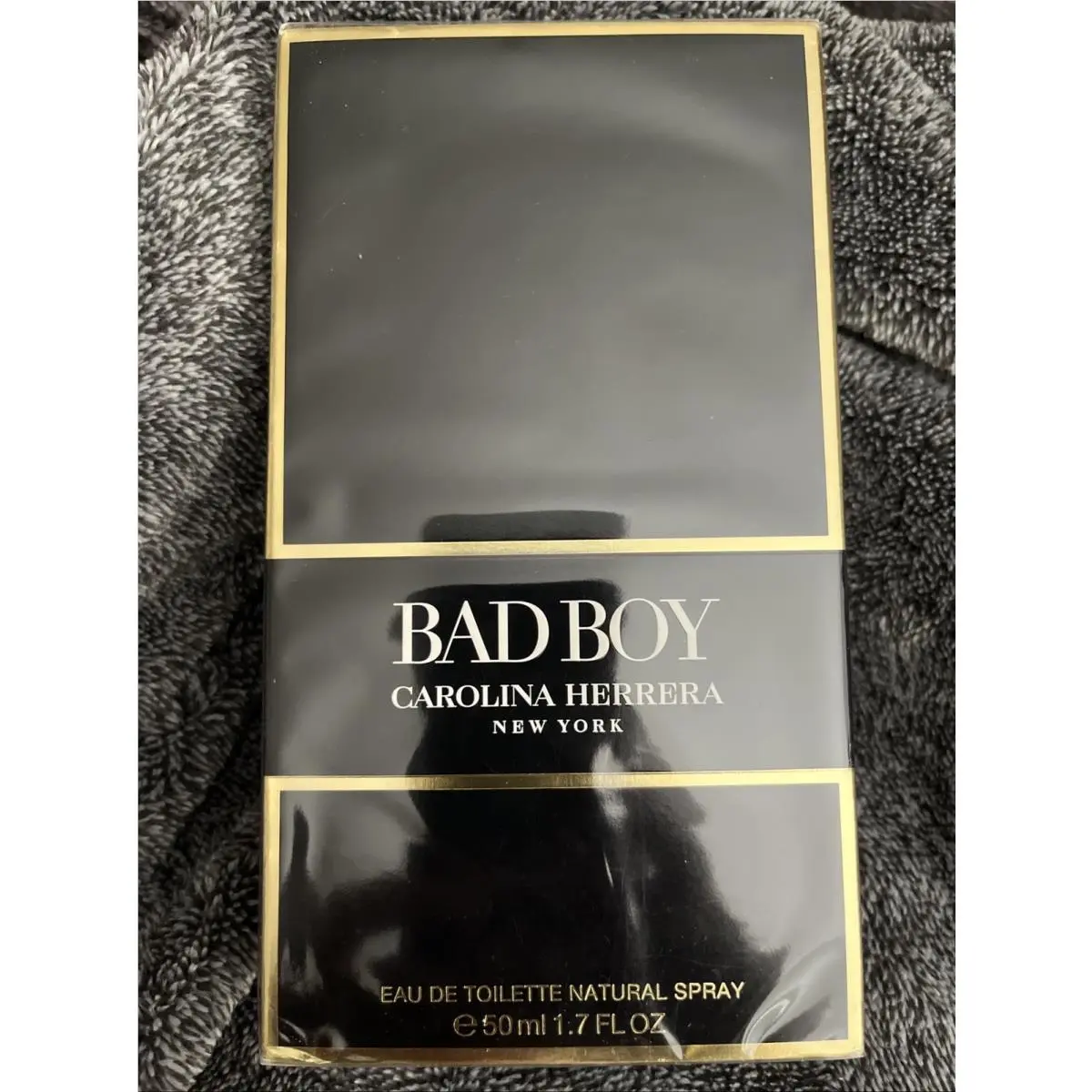 Carolina Herrera York “bad Boy” Edt Natural Spray 1.7 Oz. SO Sensual