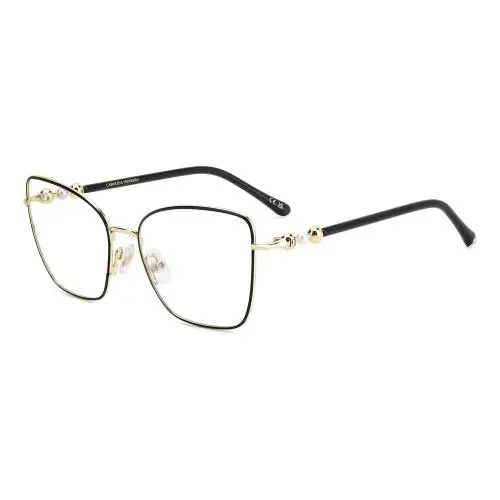 Her 0321 Gold Black Rhl Size 56 Eyeglasses by Carolina Herrera