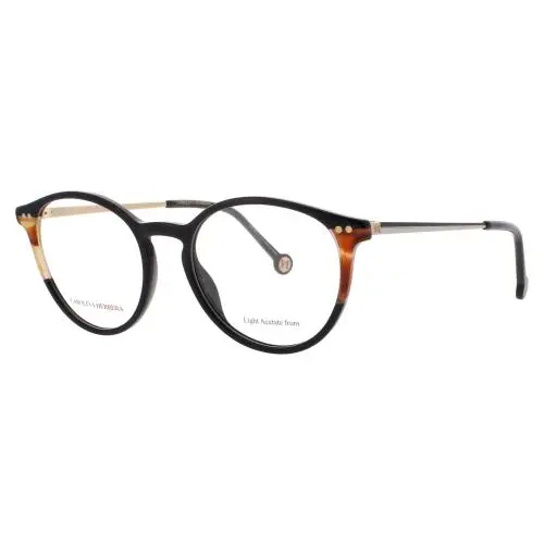 CH Her 0166 WR7 51 Eyeglasses Black/havana Frame 51 mm by Carolina Herrera