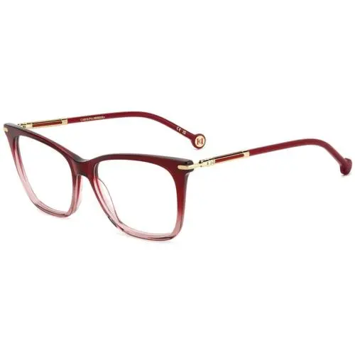 Carolina Herrera Her 0232 Red 2OO Size 53 Eyeglasses