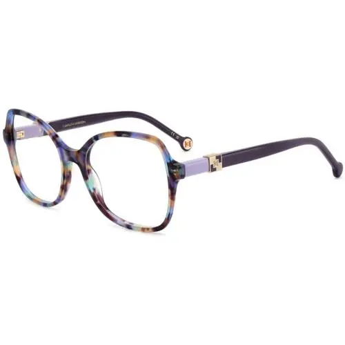 Her 0275 Blue Havana 0ZY Size 54 Eyeglasses by Carolina Herrera