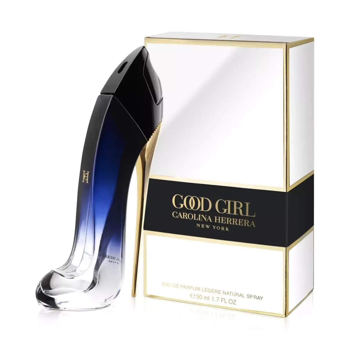 Good Girl Legere by Carolina Herrera For Women Eau de Parfum Spray 1.7 oz