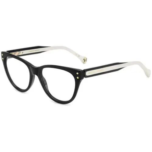 Carolina Herrera Her 0256 Black 807 Size 53 Eyeglasses