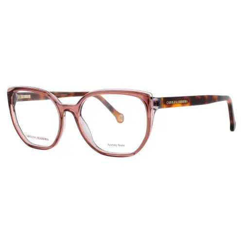 CH Her 0214 Nux 52 Eyeglasses Brown/grey Frame 52 mm by Carolina Herrera
