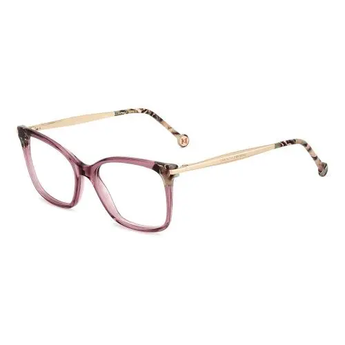 Carolina Herrera Her 0309 Pink Fwm Size 53 Eyeglasses