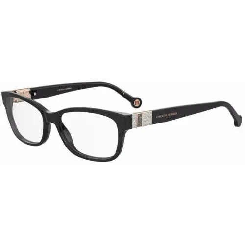 Carolina Herrera Her 0174 Black Gold 2M2 Size 54 Eyeglasses