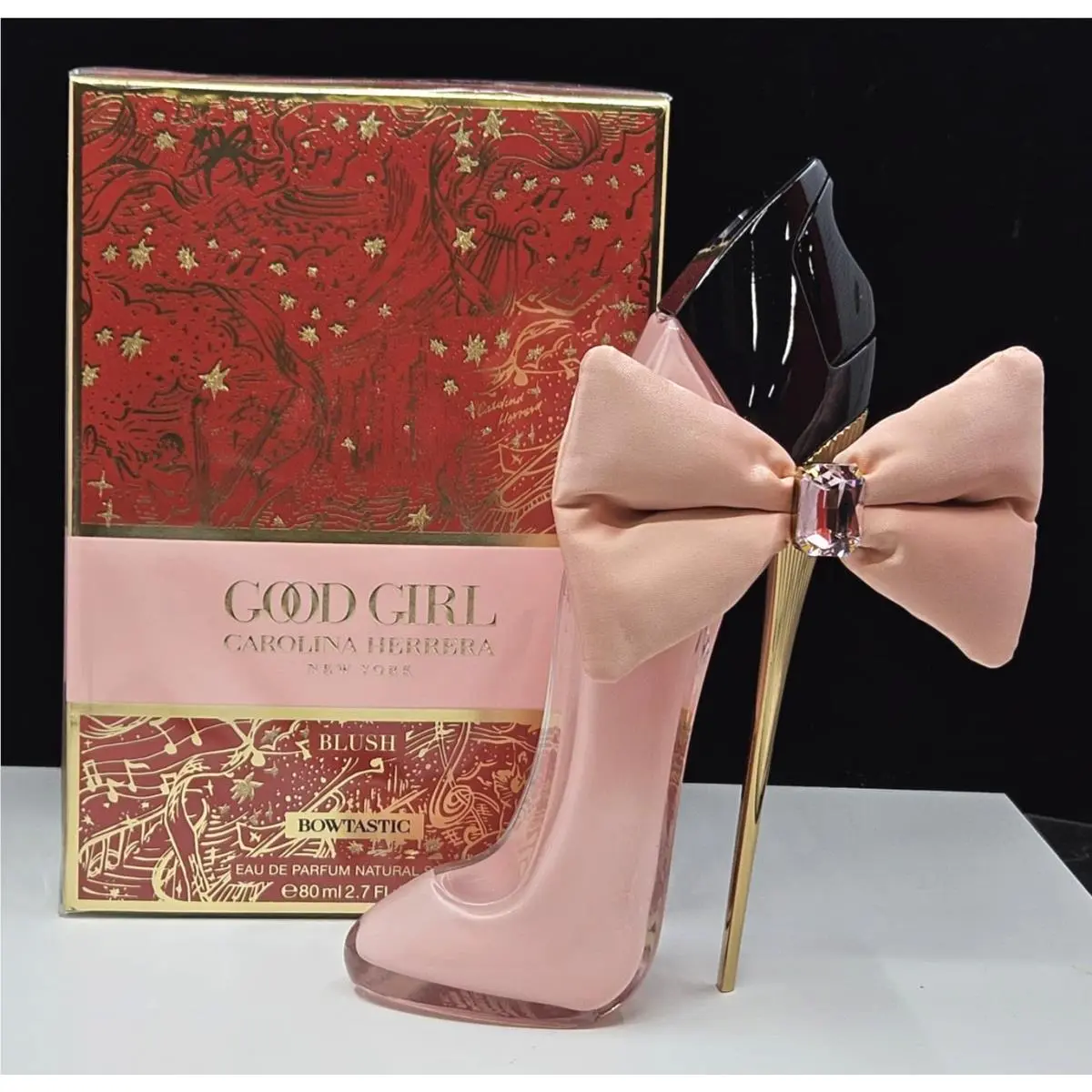 Carolina Herrera York Blush Bowtastic Eau De Parfum Spray 2.7 oz / 80 ml